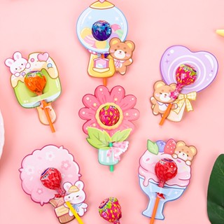 ชุดการ์ดภาพประกอบ การ์ตูนอมยิ้มน่ารัก 30 ชิ้น สําหรับตกแต่งพ…