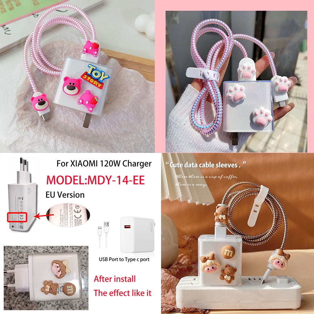 Xiaomi 120W ตัวป้องกันที่ชาร์จ สําหรับ Model MDY-14-EE/MDY-14-ED xiaomi 13 pro