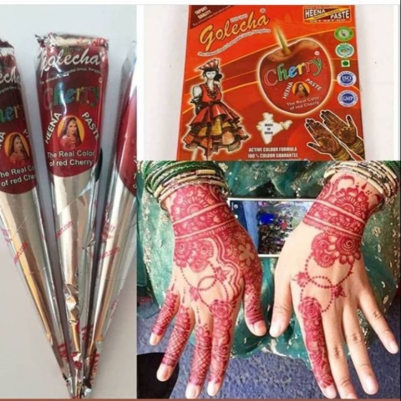 HENNA GOLECHA หนึ่งชิ้น
