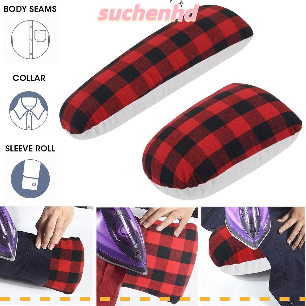 Suchenhd ม้วนแขนเสื้อ ทรงโค้ง ทนความร้อน แบบพกพา ทนทาน อุปกรณ์เสริม สําหรับตัดเย็บเสื้อผ้า