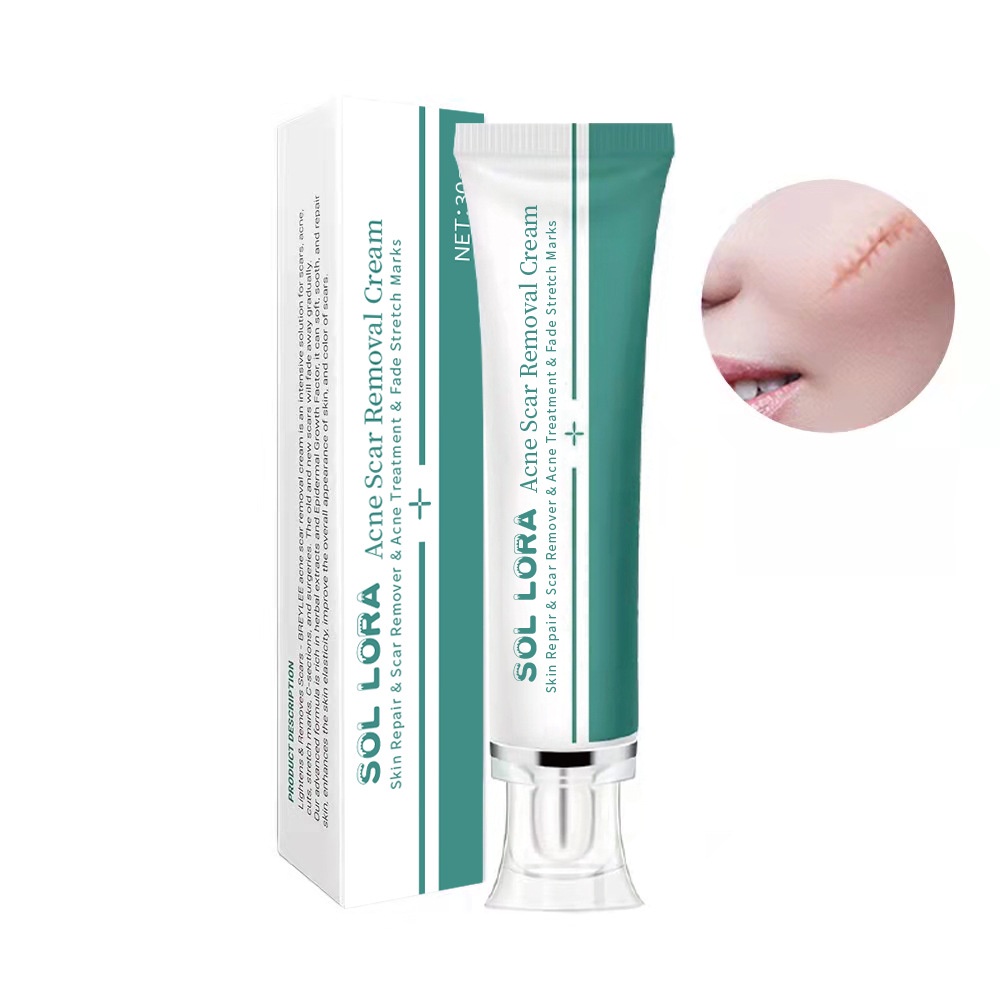 Dongfang Youpin# SOL LORA Scar Repair cream caesarean section injury fading acne removing scar hyperplasia scald cream 11.2
