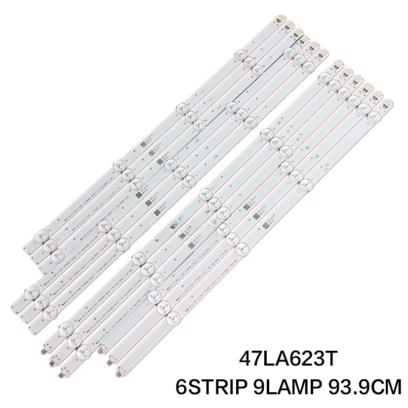 47 นิ้ว LG TV backlight strip 47la623t 6916l-1259a 1260a 1261a 1262a lc470due sfu2