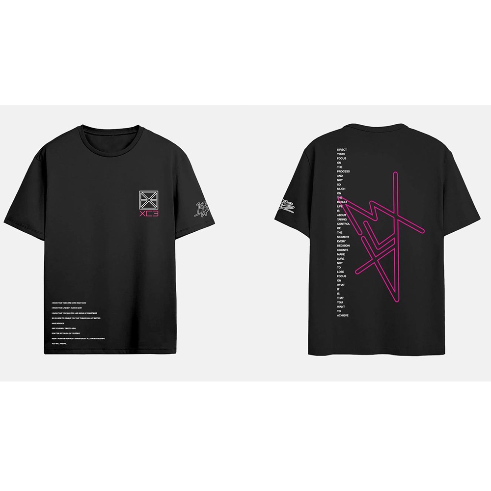 【hot tshirts】MARK TUAN XC3 เสื้อยืดตัวแทน