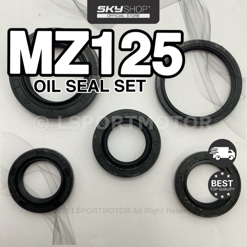 MZ125 ชุดซีลน้ํามัน MZ 125 (S)