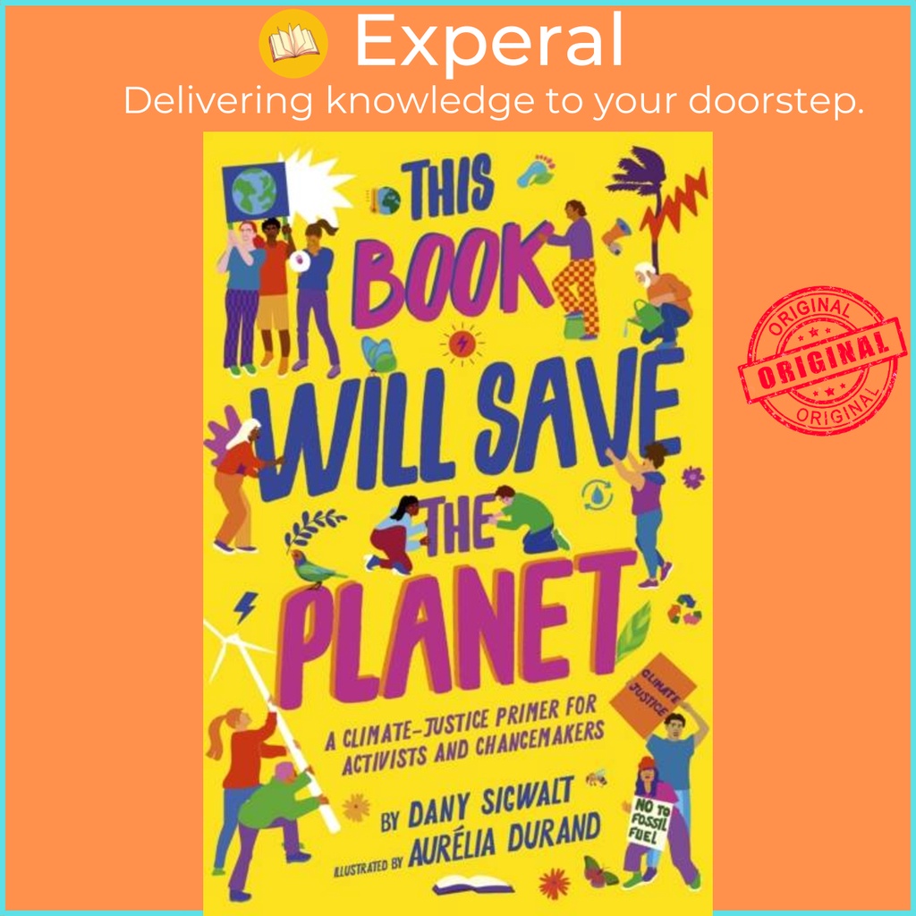 หนังสือเล่มนี้ Will Save the Planet โดย Aurelia Durand (ฉบับสหราชอาณาจักรปกอ่อน)