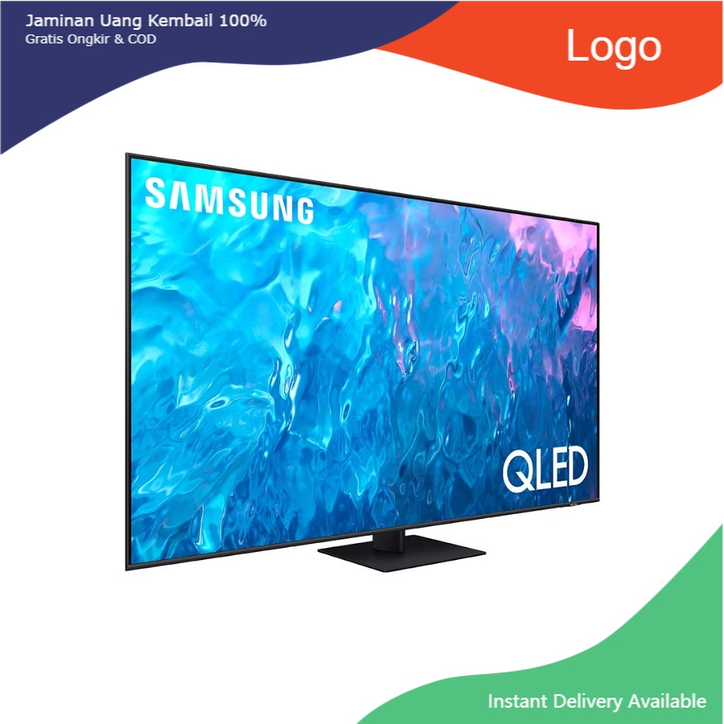 PQ  [ใหม่] SAMSUNG QLED Smart TV (2023) 85 นิ้ว Q70C Series QA85Q70CAKXXT  🚀ส่งของเดี๋ยวนี้🚀
