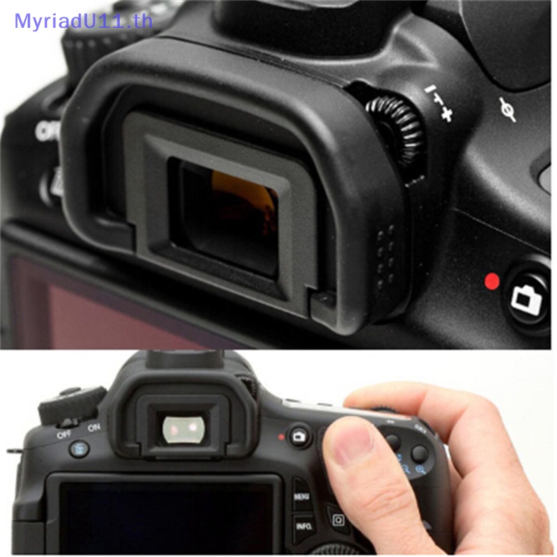 Myriadu ยางรองช่องมองภาพกล้อง สําหรับ Canon EOS 60D 50D 5D Mark II 5D2
