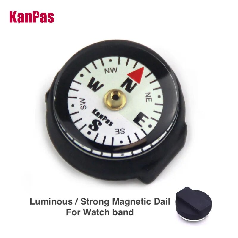 KANPAS high quality wrist band compass/super luminous compass/basic dive compass/outdoors compass ac