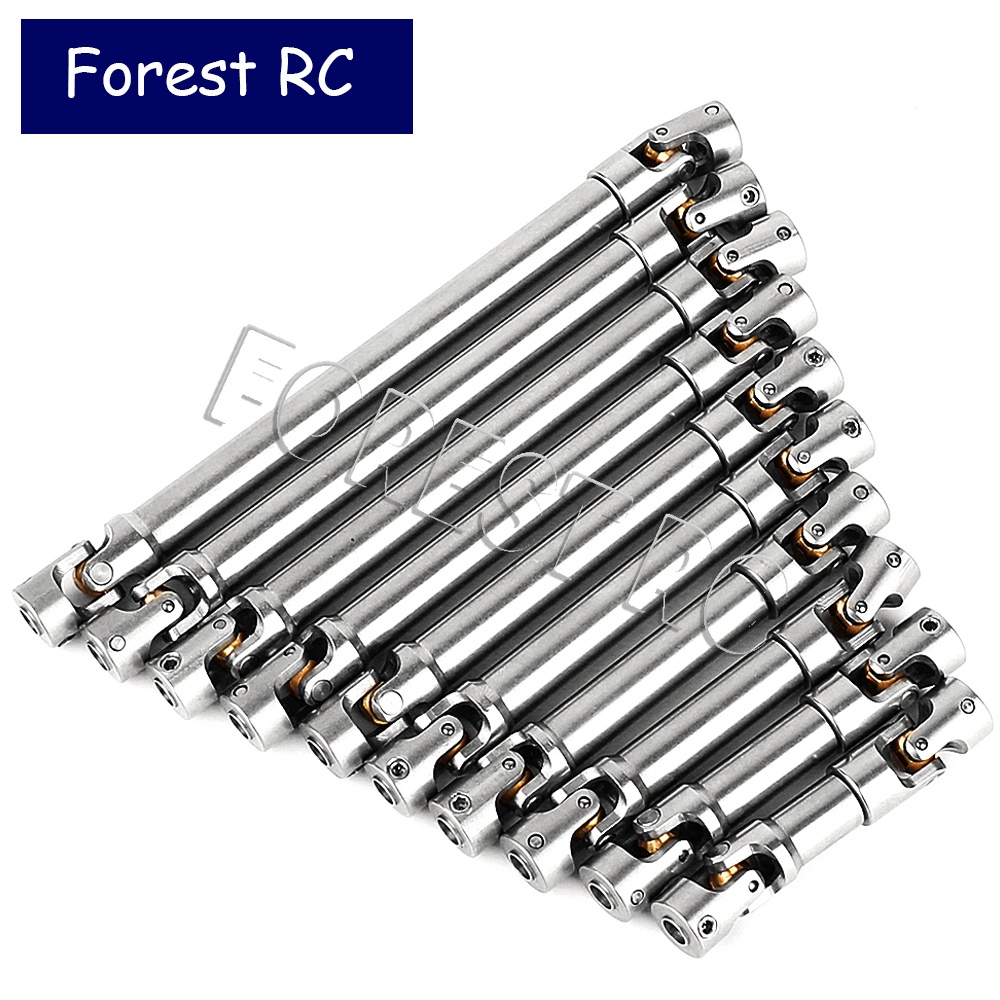 เพลาขับ สเตนเลส สําหรับรถไต่หินบังคับ 1/10 Axial SCX10 & SCX10 II 90046 AXI03007 SCX10 PRO Wraith Ca