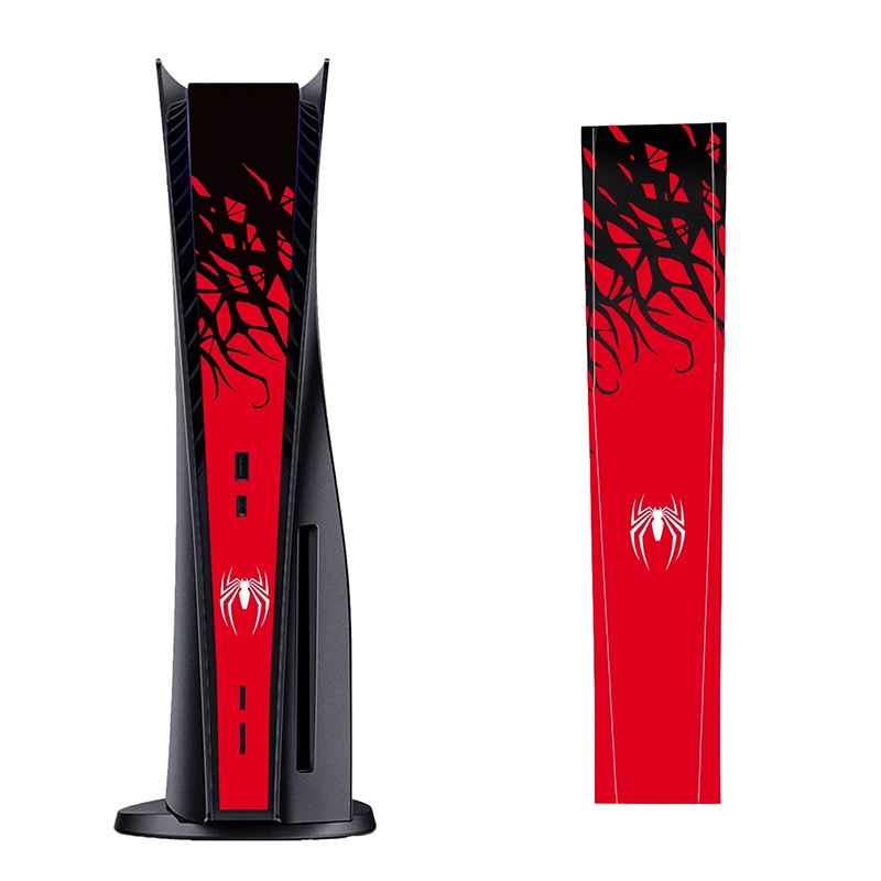 สติกเกอร์ตาข่าย ป้องกันฝุ่น สําหรับคอนโซล PS5 PS5 (Spider)