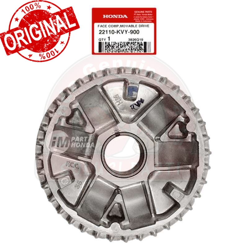 ต้นฉบับ!! Roller House Beat Scoopy Spacy คาร์บูเรเตอร์ 22110-KVY-900 22110KVY900 100% Original Honda