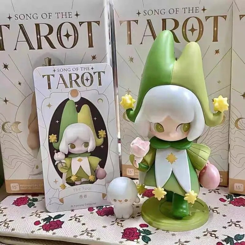 Lapley Tarot Card Blind Box Fairy Tale Myth Corner Goddess Character Twelve Zodiac Decoration Girl D