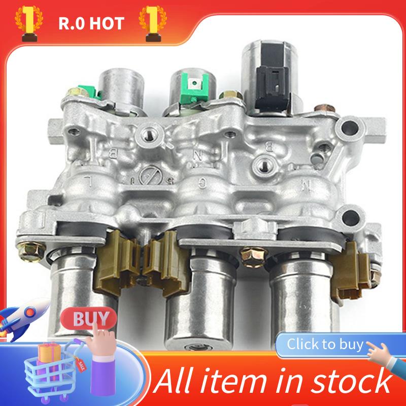 เกียร์ Solenoid บล็อกส่วนประกอบสําหรับ Ford Fiesta Focus Mazda 2 3 5 6 CX-7 MPV รถเกียร์ Solenoid วา
