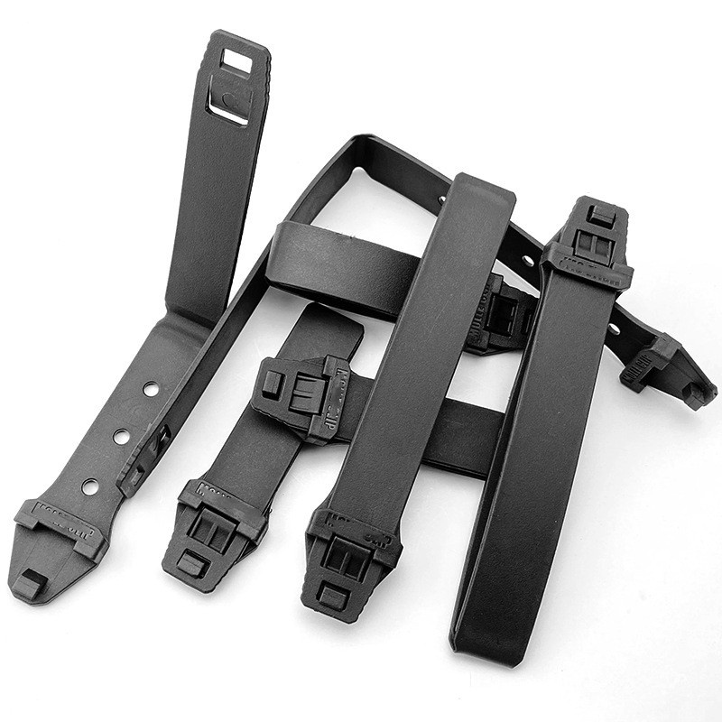 Luc K คลิปหนีบเข็มขัด สําหรับ Molle Scabbard Cleat Grip Belt Clip สายรัดกระเป๋าเป้สะพายหลัง