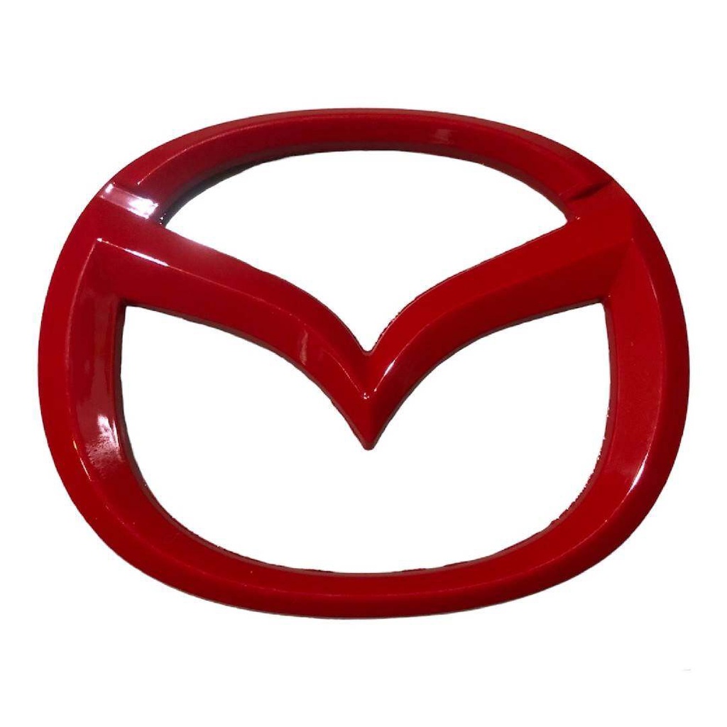 MAZDA สีแดง ตรา โลโก้ รถ หน้า หรือ หลัง มี 3 ขนาด ครบจบในร้านเดียว