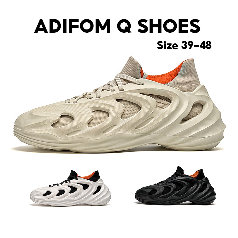 Oem ADIFOM Q รองเท้าผ้าใบ ผ้าตาข่าย สีดํา ขาว เบจ ไซซ์ 39-48