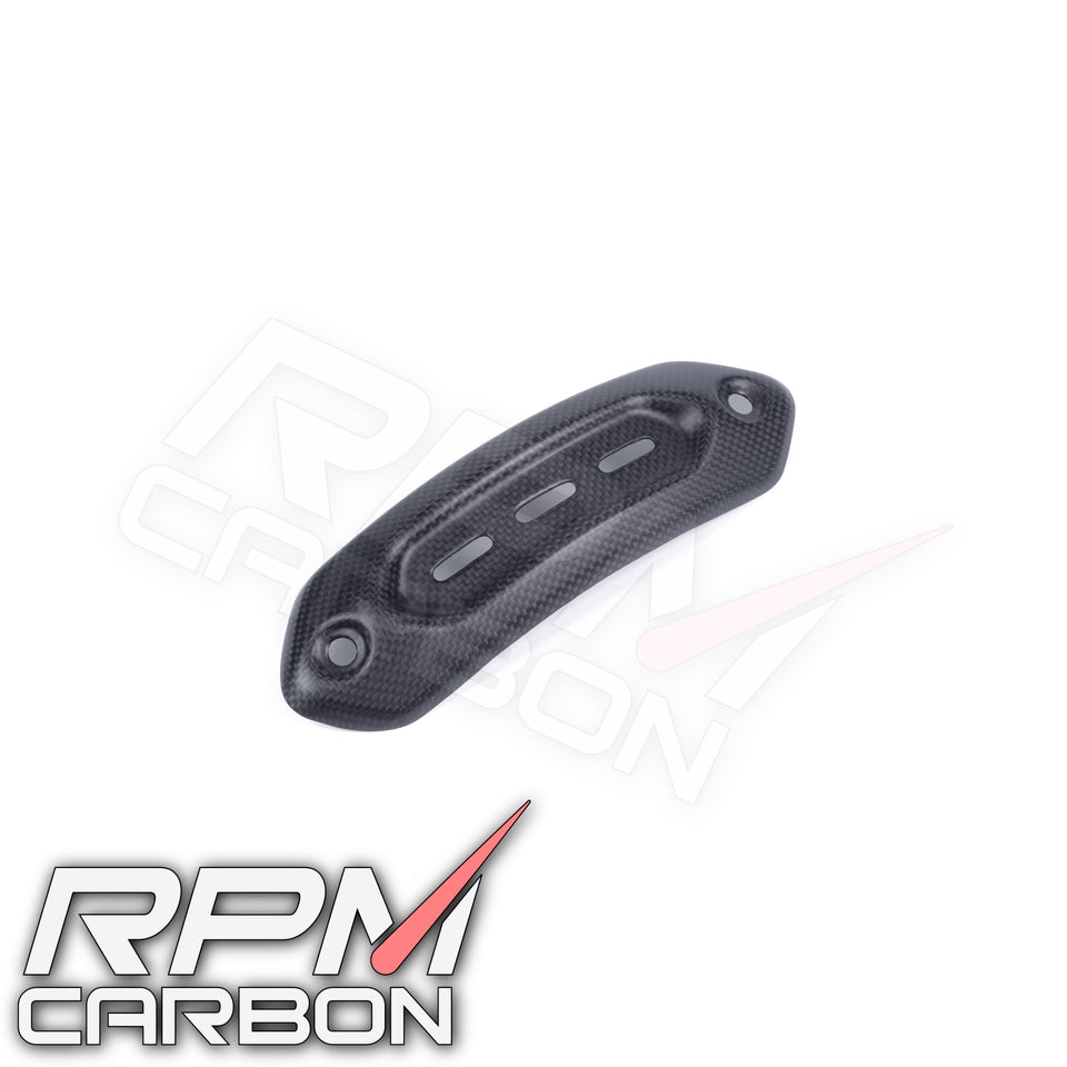 ครอบท่อ คาร์บอน Ducati Hypermotard 821/939/950 Carbon Fiber Exhaust Heat Shield Cover Guard