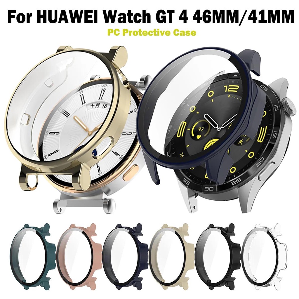 เคสกระจก PC ป้องกันหน้าจอ สําหรับ Huawei Watch GT 4 Smart Watch Huawei Watch GT4 46 มม. 41 มม.