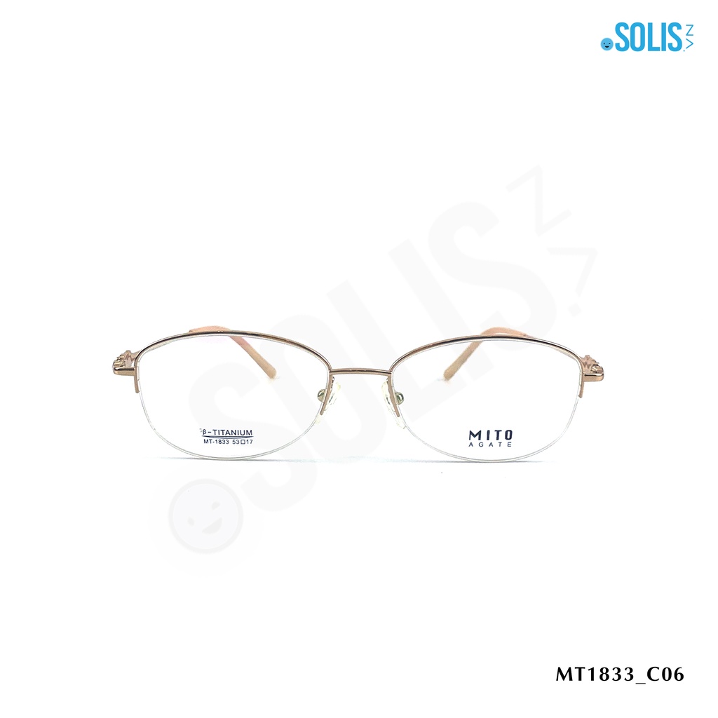 กรอบแว่นตา Mito MT1833 KL SIZE 53-17-138