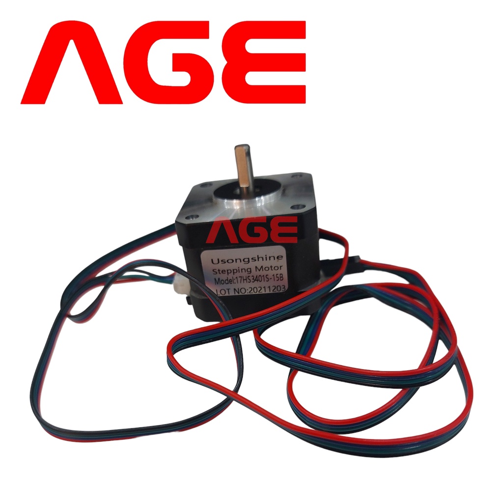 Stepper Motor 12V 0.25N.m 1.3A 17HS3401