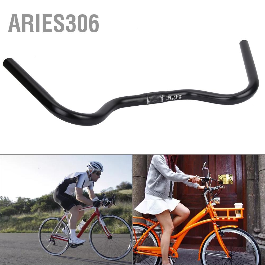 Aries306 วินเทจคลาสสิกจับแฮนด์จักรยานอลูมิเนียมอัลลอยด์สำหรับจักรยานเสือหมอบ