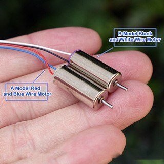1PCS 8520 8.5x20mm mini Coreless มอเตอร์ DC 3.7V 53000RPM NdFeB แม่เหล็กแรงสูงมอเตอร์ความเร็วสูงสําหรับ DIY Micro UAV Quadcopter กรอบ