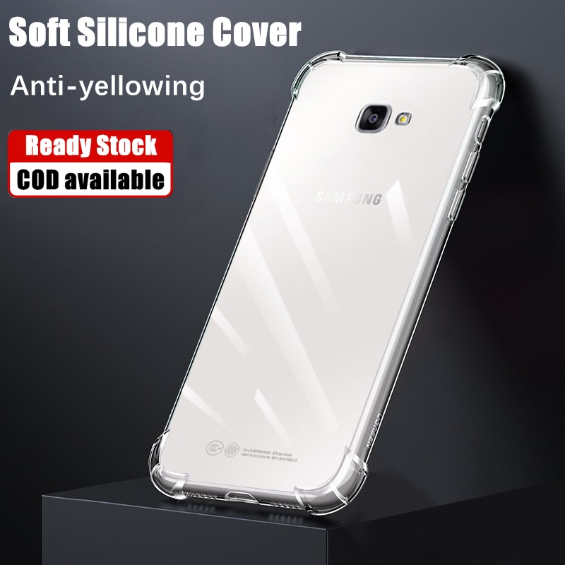 สําหรับ Samsung Galaxy J4 Plus J4+ 6.0 นิ้ว SM-J415F J415G J415N J415FN Slim Crystal Clear Soft Sili