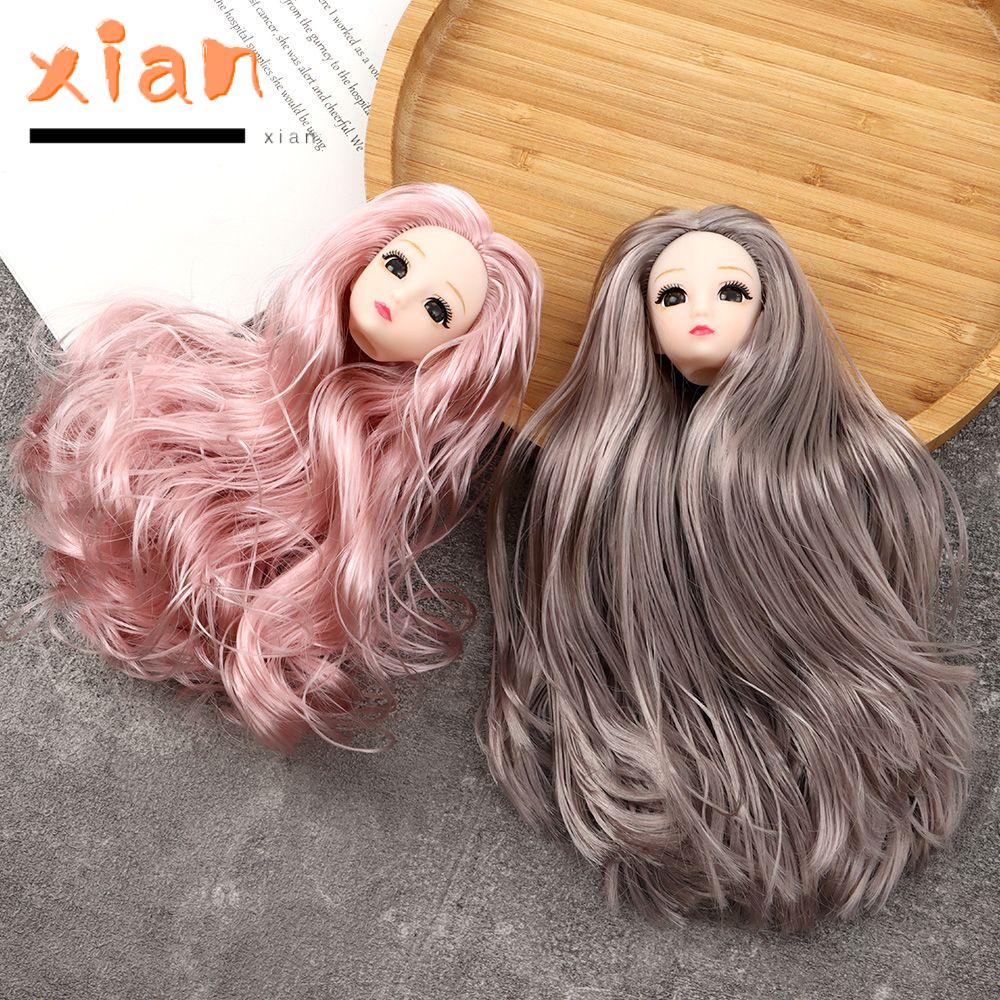 Xianen หัวตุ๊กตาของเล่น 1/6 BJD หลายสี DIY