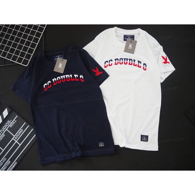 💥New‼️ 🕊เสื้อยืดงานปัก-งานป้าย🔖 ปักนูน Cotton 💯 (SMLXL) No.52 - รูปที่ 5