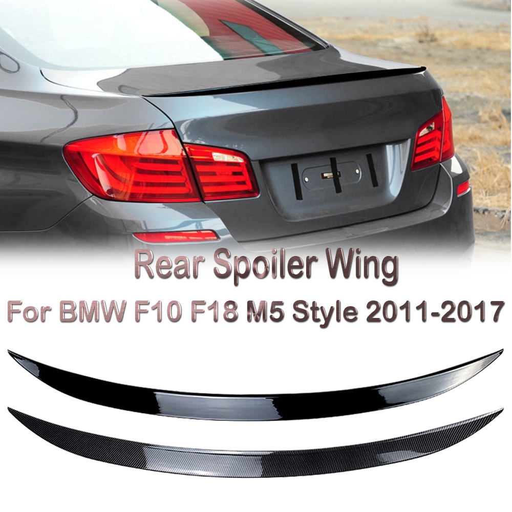 ปีกสปอยเลอร์หลังคารถยนต์ G30 G31 G38 M5 F90 สําหรับ BMW 5 Series 525i 530i 540i 2017-2023