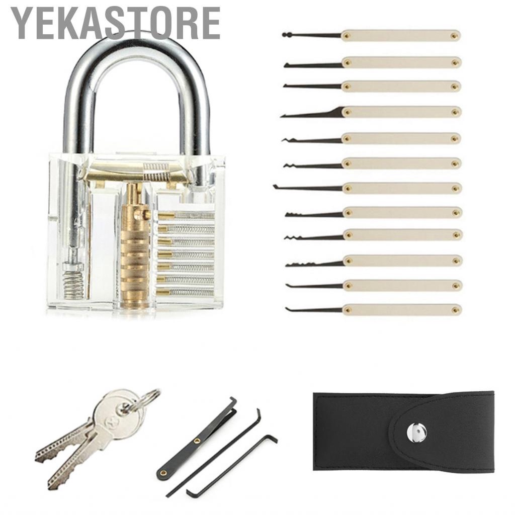 Yekastore Lock Pick Set  Kit  for Aging Locks Locksmith