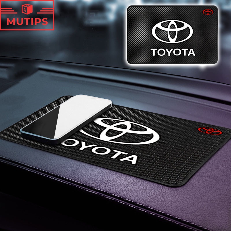 Toyota แปรงทําความสะอาดภายในรถยนต์ แดชบอร์ดช่องระบายอากาศเครื่องปรับอากาศ ดีเท ลิ่ง แปรงปัดฝุ่น GR Prius Fortuner Corolla Cross CHR Camry Wish Vios Veloz Estima Sienta Yaris Ativ Altis Hilux Revo bZ4X Hiace