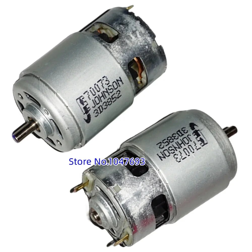 High-power thickened 775 high-speed motor 12-18V electric tool model power motor 775 high-speed moto