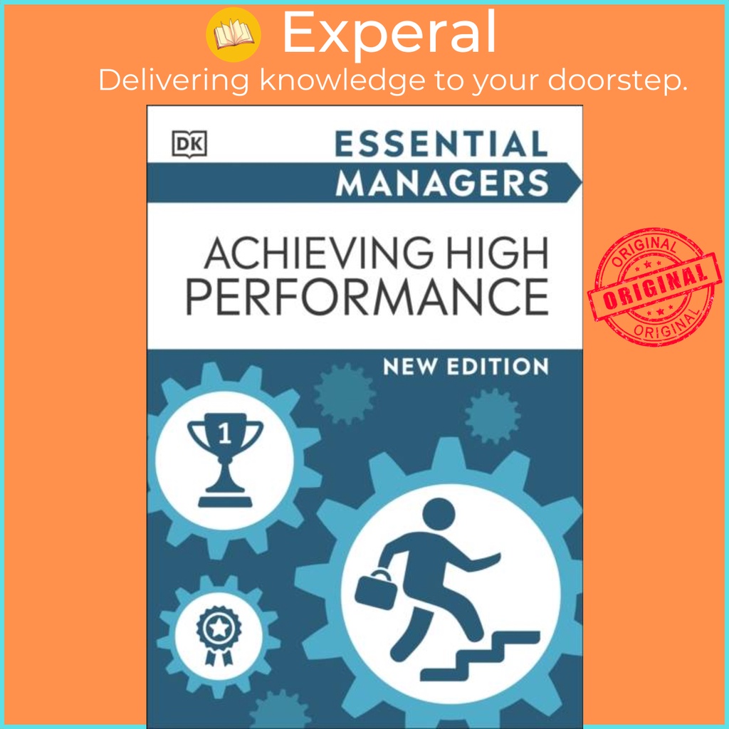 Achieving High Performance โดย DK (ฉบับสหราชอาณาจักร ปกอ่อน)