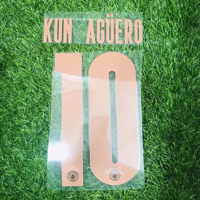 Kun Aguero Third city ucl 20/21 nns ชื่อชุด