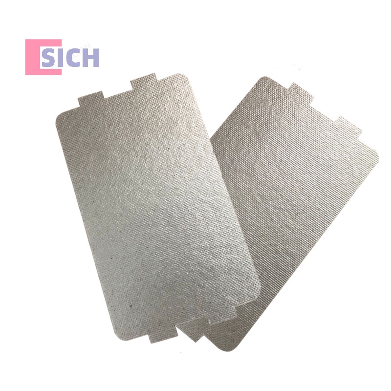 [Sich] แผ่นไมก้าเตาอบไมโครเวฟ 116*64 มม. แบบเปลี่ยน สําหรับ Midea N05 20 5 ชิ้น