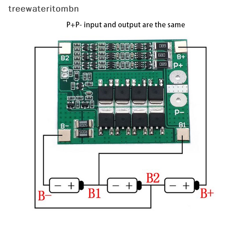 Tt บอร์ดวงจรชาร์จ 25A 12V PCM BMS พร้อม Balan mbn