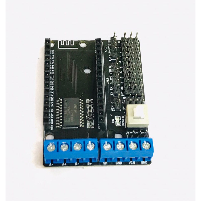 Broad Drive Motor บอร์ดขับมอเตอร์สำหรับ ESP8266 NodeMCU V2 Motor Driver L293D Shield for ESP8266 Nod