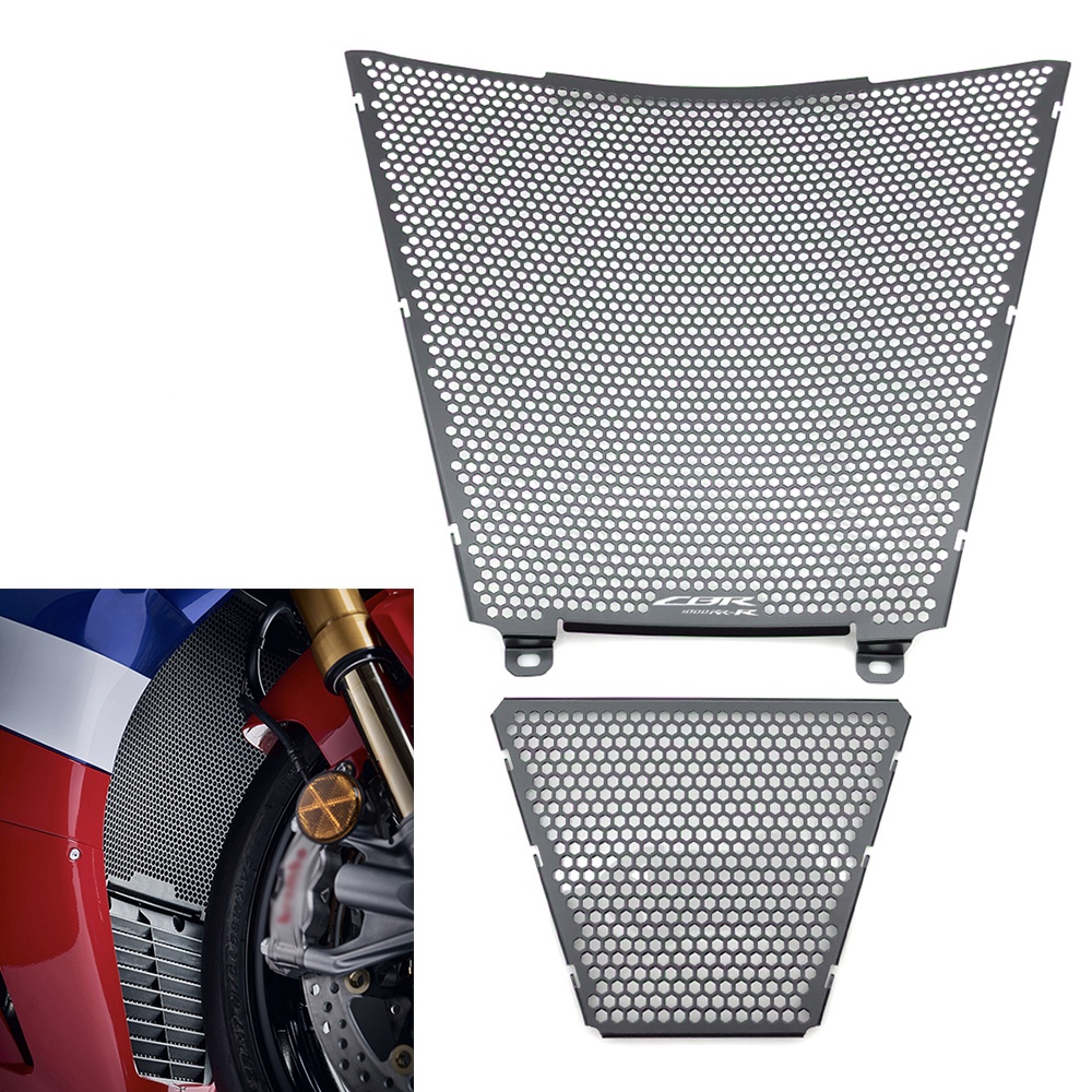 กระจังหน้าป้องกันหม้อน้ํา อุปกรณ์เสริมรถจักรยานยนต์ สําหรับ Honda CBR1000RR-R SP Fireblade 2020-2021