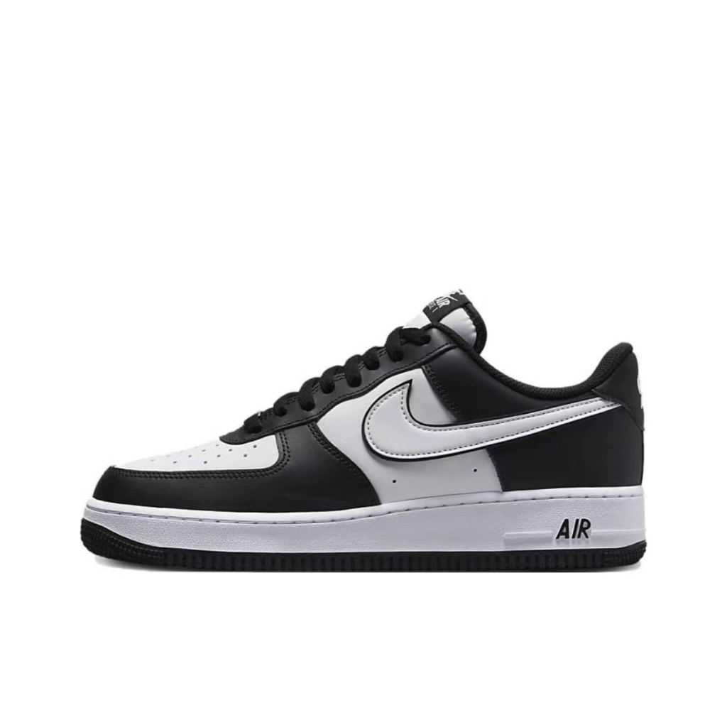 Nike Air Force 1 Low Panda sports shoes กีฬา