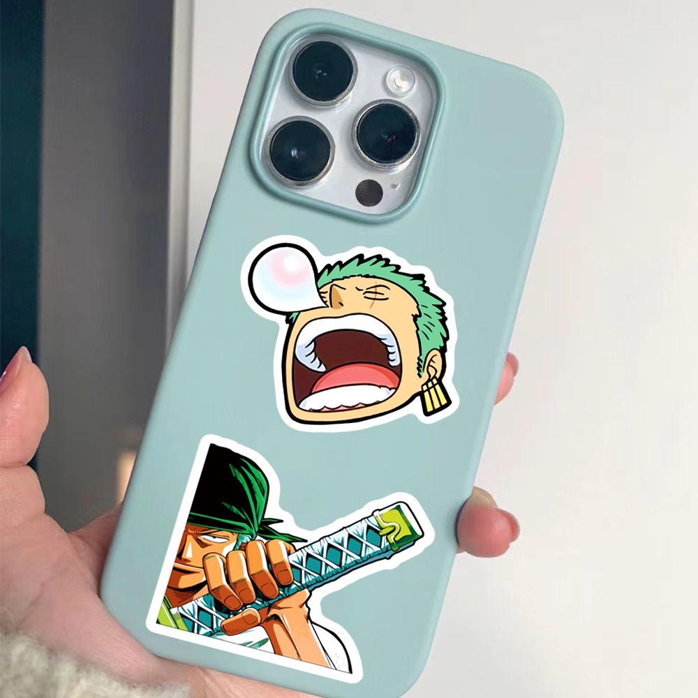 ❉ Roronoa Zoro Series 01 Stickers ❉ 50Pcs/Set DIY Fashion Waterproof Doodle Decals Stickers ราคา ถูกที่สุด ดีลบีเคเค แกลเลอรีภาพที่ 7