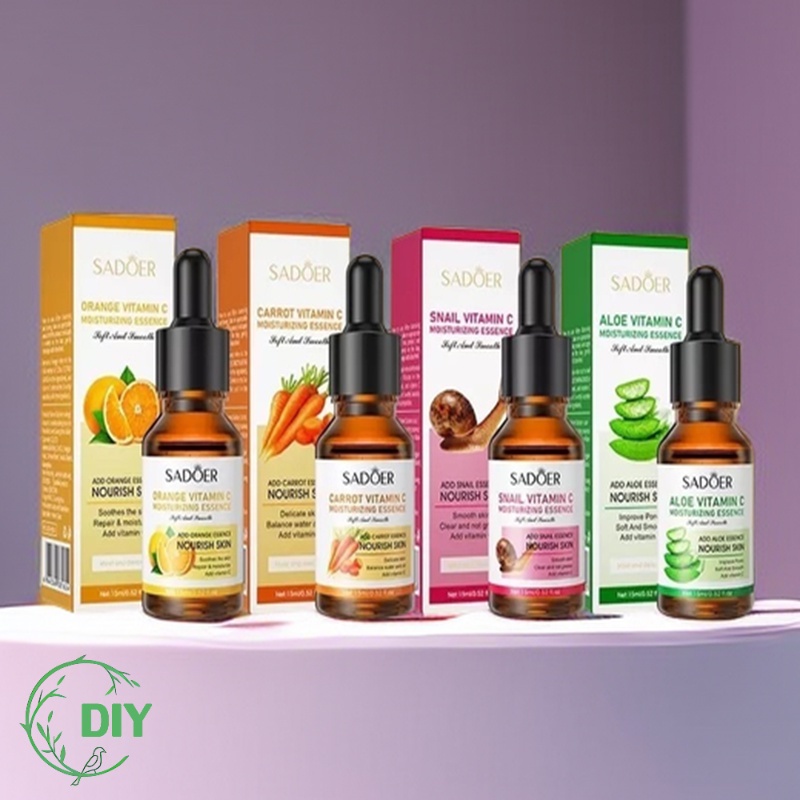 สูตรใหม่ เซรั่ม เซรั่มหน้า ขาวใส ผิวเรียบ เนียน ลด สิว ฝ้า เซรั่มหน้าใส ผิวเนียนนุ่ม 15ml.(เลือกได้ 4 สูตร)