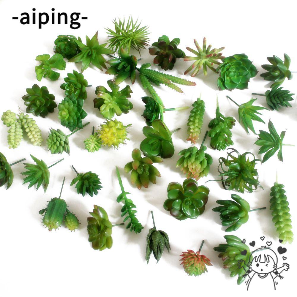 Aiping ดอกบัวปลอม บอนไซประดิษฐ์ คุณภาพสูง