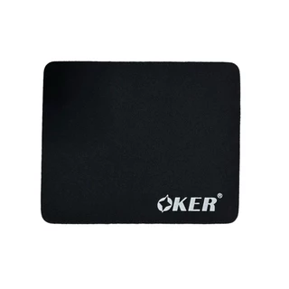 (มีส่งด่วน) OKER 1030 BLACK OPTICAL MOUSE PAD แผ่นรองเม้าส์ รับประกัน 1ปี