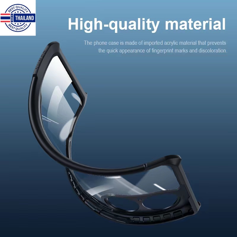 ส่งจากไทย XUNDD Case Huawei P50Pro / P50 Pocket เคสgenuine เคส เคสกันกระแทก