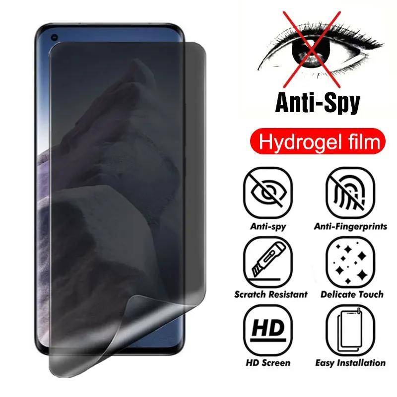 SAMSUNG SamsungA35 Samsung25 SamsungA15 35 25 15 4G 5G Anti Spyความเป็นส่วนตัวHydrogelฟิล์มสําหรับSa