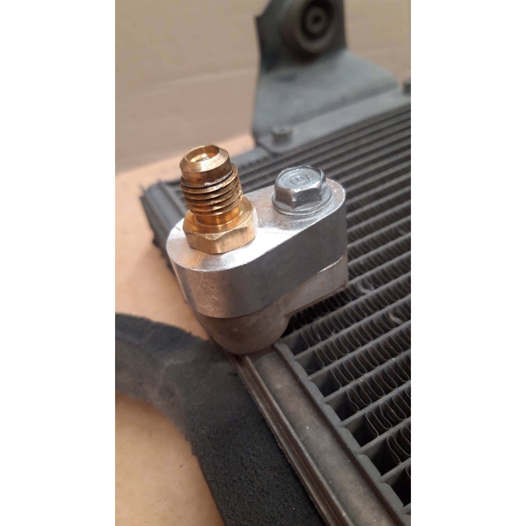 ชุดเครื่องมืออัดเช็ครั่วตู้แอร์รุ่นบล็อควาล์วR134A - รูปที่ 4