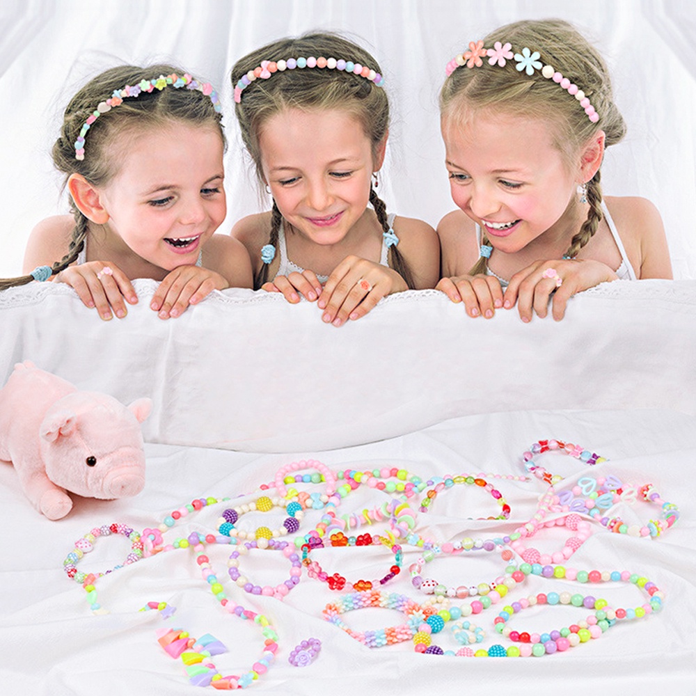 PAYOE diy พร้อมส่ง ชุดลูกปัด ร้อยลูกปัด diy 24ช่องพร้อมอุปกรณ์ครบเซ็ต เครื่องประดับDIY ชุดหัดร้อยลูกปัด ชุดร้อยสร้อย