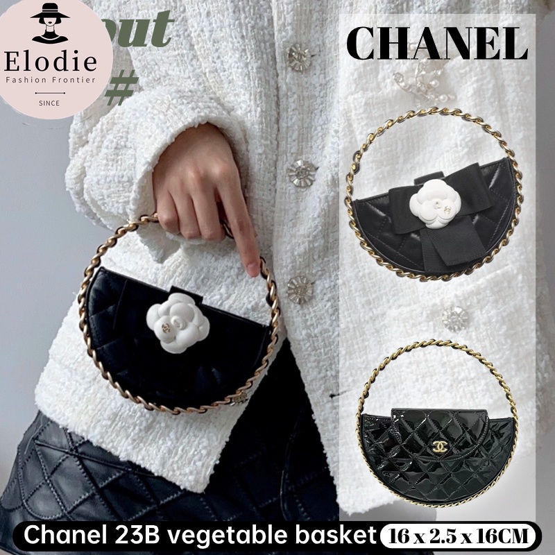 ชาแนล Chanel 23K Handbag Camellia Hula Hoop Bag พรีออเดอร์ Style