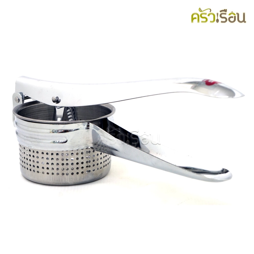 US ที่บดมัน คั้นผลไม้สเตนเลส US LM-216 ช่องใส่ 9 ซม. ลึก 6.5 ซม. ยาว 27 ซม. potato smasher